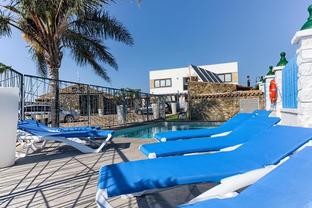 El Caseron De Conil & Spa Conil De La Frontera Eksteriør bilde